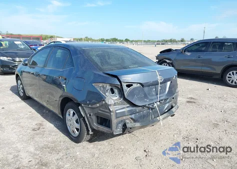 2014 Toyota Corolla L from USA, damaged, VIN 2T1BURHE0EC156411
